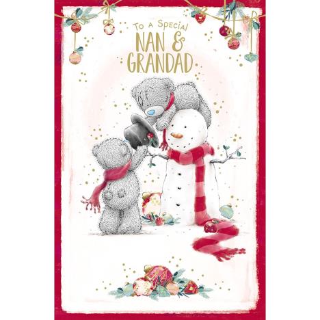 Nan & Grandad Me to You Bear Christmas Card £1.89